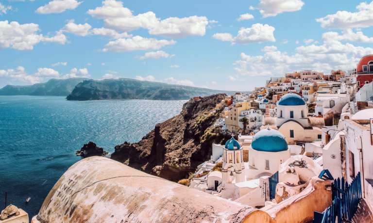 JÓGA POBYT NA SANTORINI – ZÁŘÍ 2019 s Veronikou Carmanovou