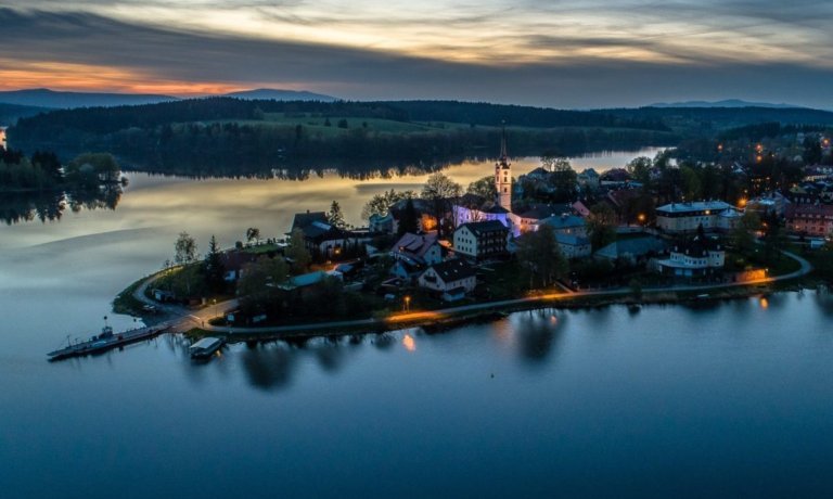 PENZION FRYMBURK na Lipně