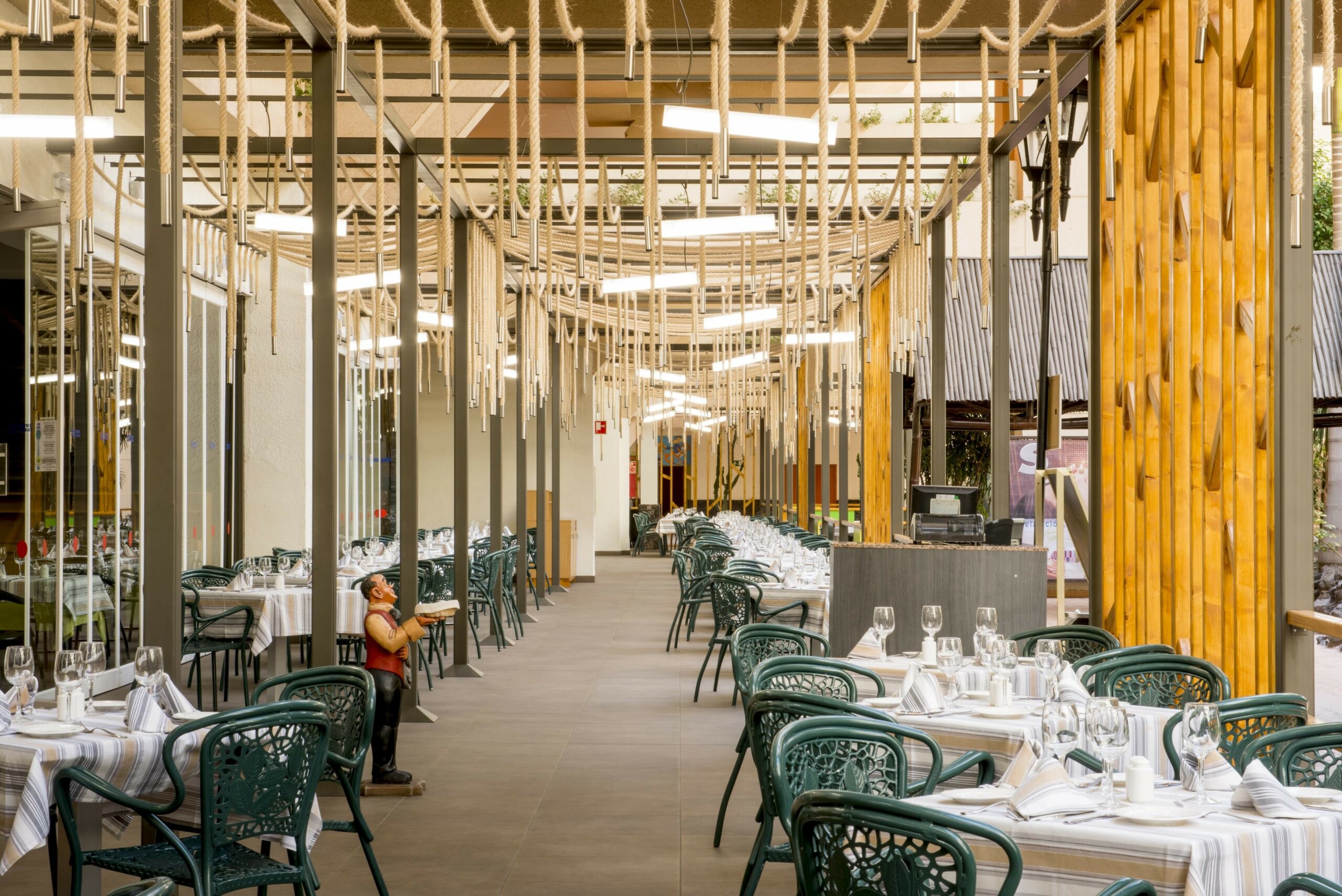 bufetova restaurace terasa