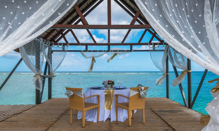 Private Wedding Lunch On The Jetty 1